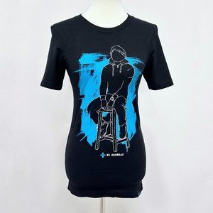Ed Sheeran Divide Tour Black Graphic Tee Shirt